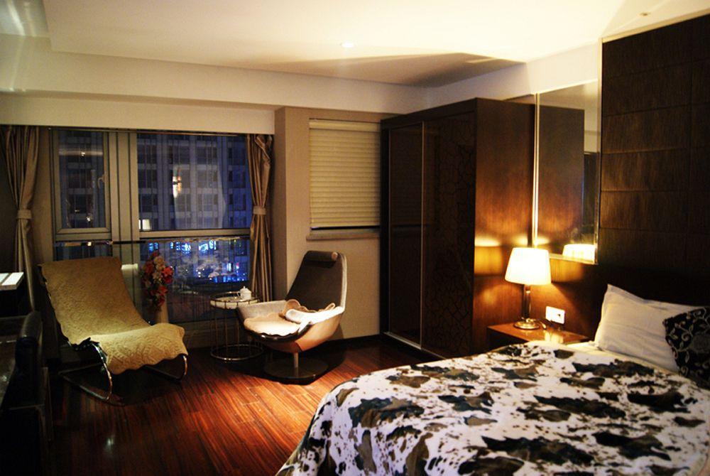 Nanjing Kaibin Apartment - Kairun No. 5 Zewnętrze zdjęcie